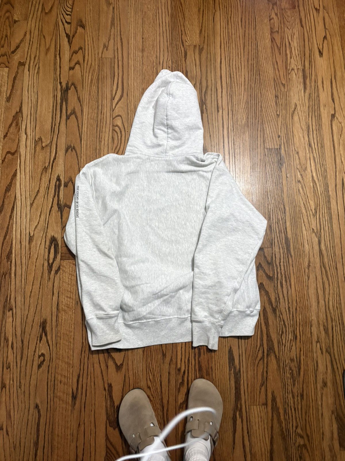 Menace Menace gun range hoodie Size US XL / EU 56 / 4 - 2 Thumbnail