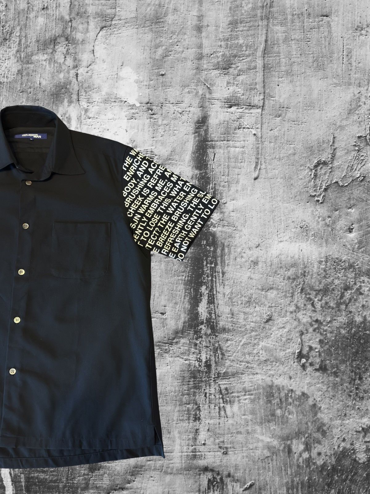 Comme des Garcons × Junya Watanabe AD2001 Poem Button Up Size US L / EU 52-54 / 3 - 3 Thumbnail