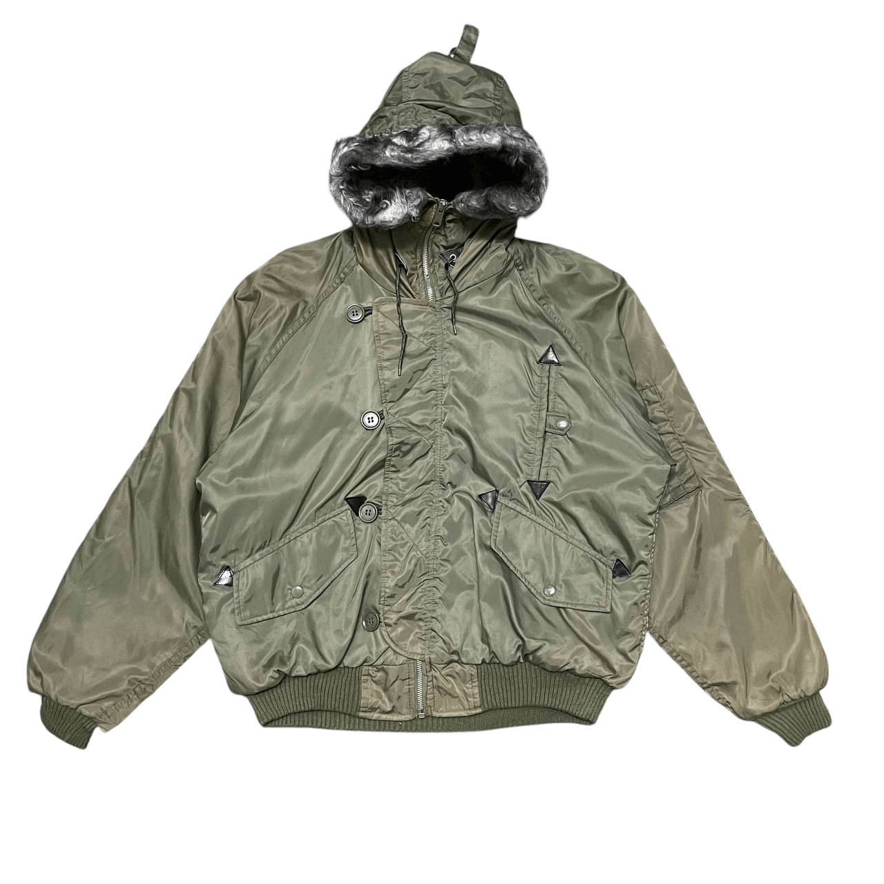 Vintage Japanese Military N-2B Bomber Jacket