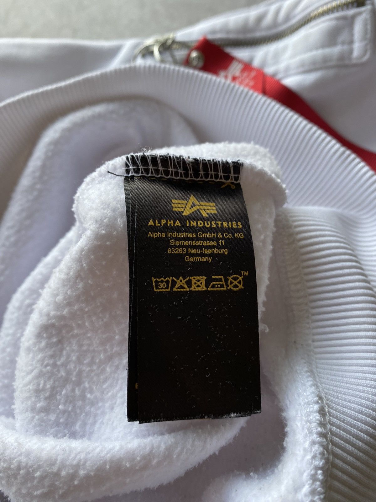 Alpha Industries 🥊Rare Alpha Industries & Muhammad Ali Big Logo Hoodie Size US S / EU 44-46 / 1 - 18 Thumbnail
