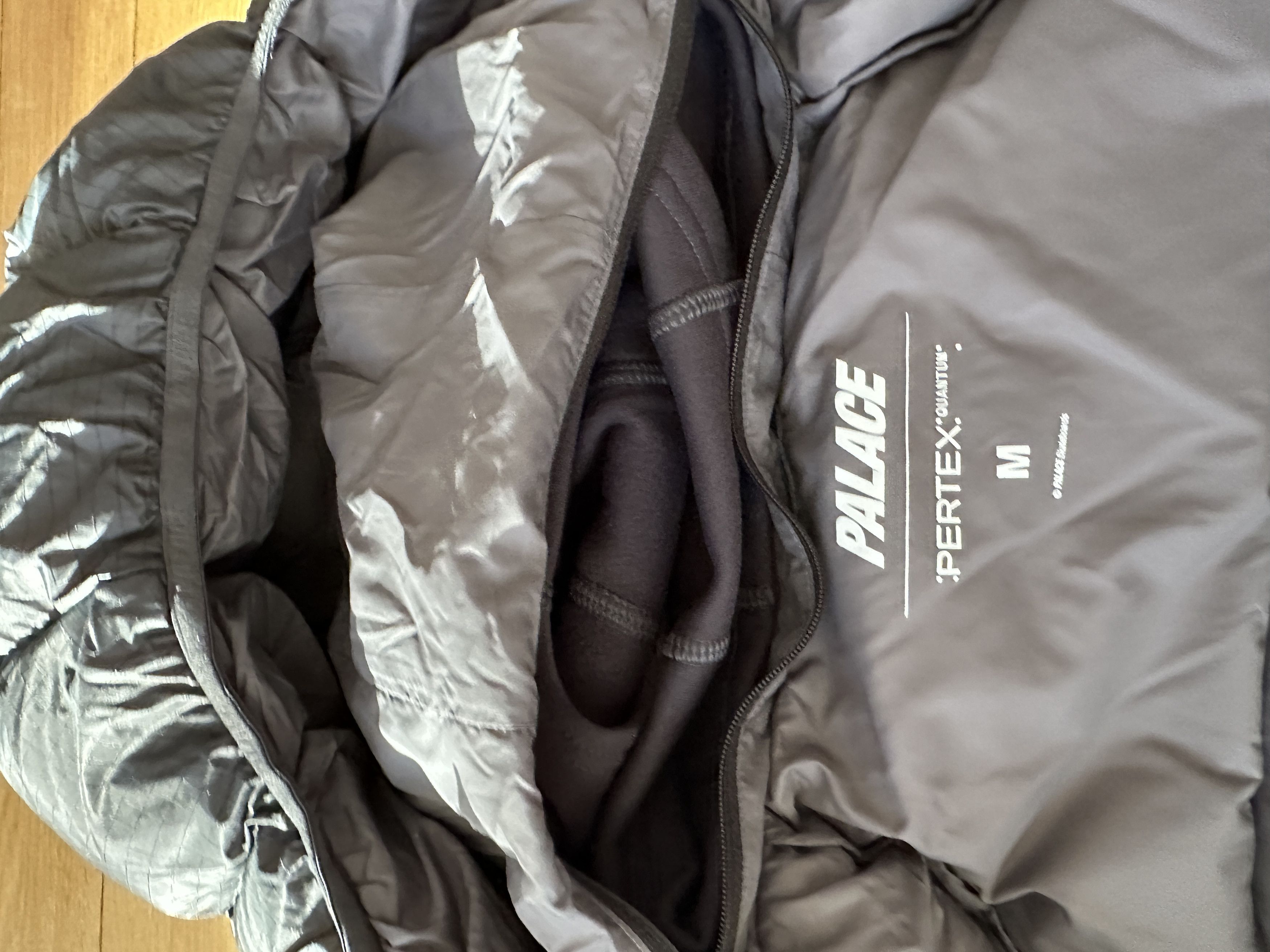 Palace Palace Pertex Quantum RS Puffa Puffer Black Size US M / EU 48-50 / 2 - 9 Thumbnail