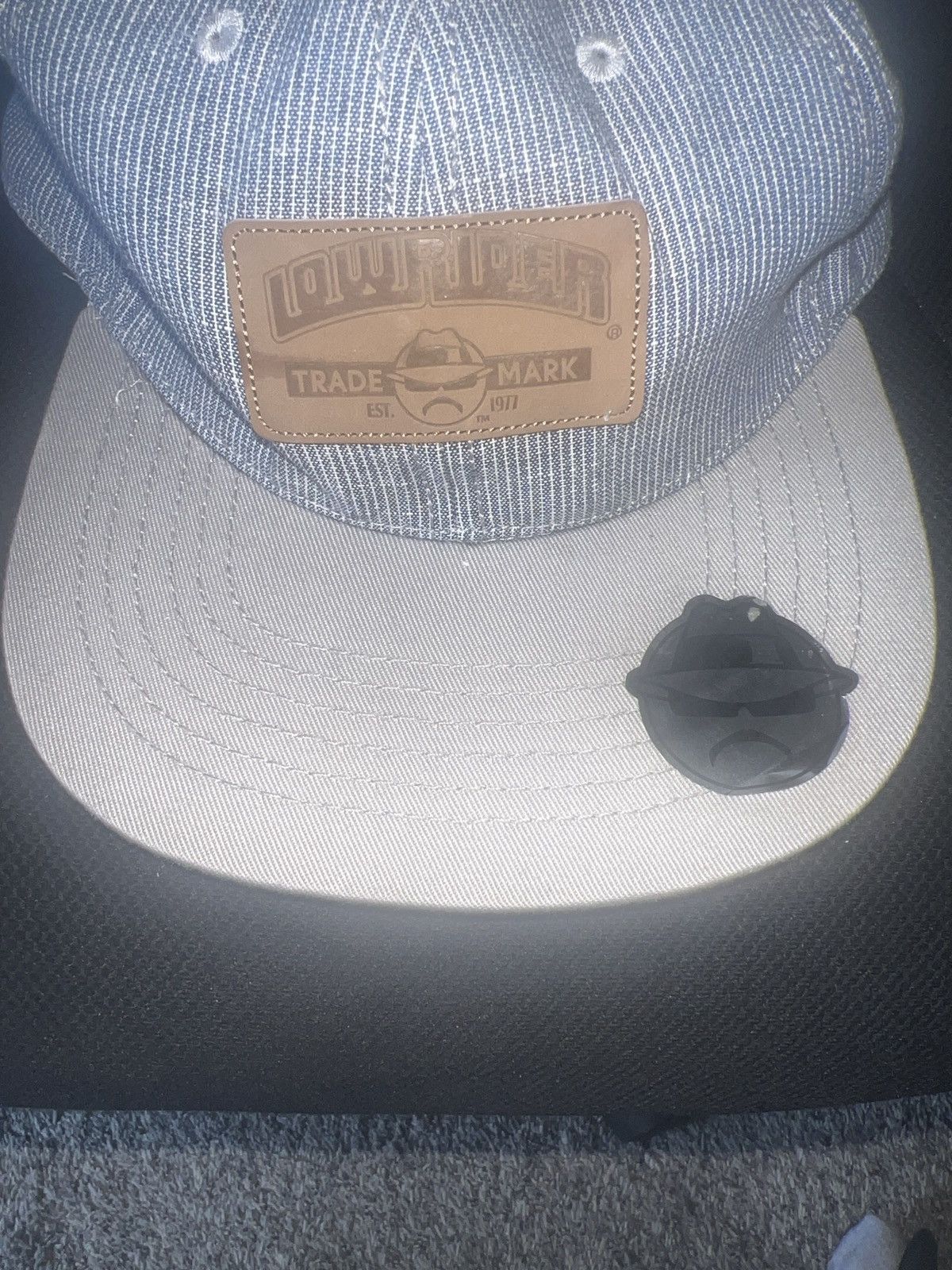 Hypebeast Lowrider Trademark Logo Snapback Size ONE SIZE - 3 Thumbnail