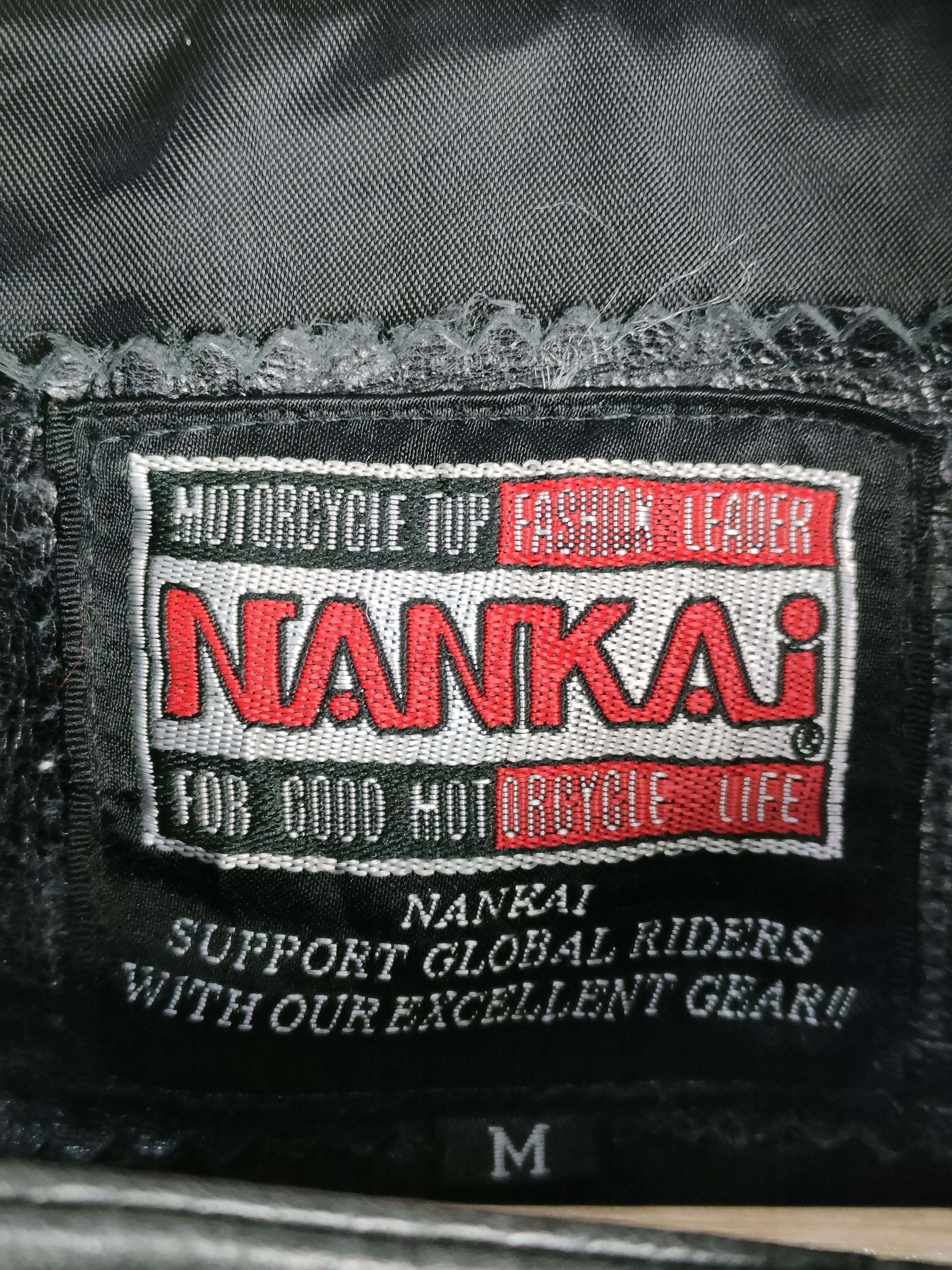 Japanese Brand Vintage Nankai Leather Jacket Caferacer Size US M / EU 48-50 / 2 - 3 Thumbnail