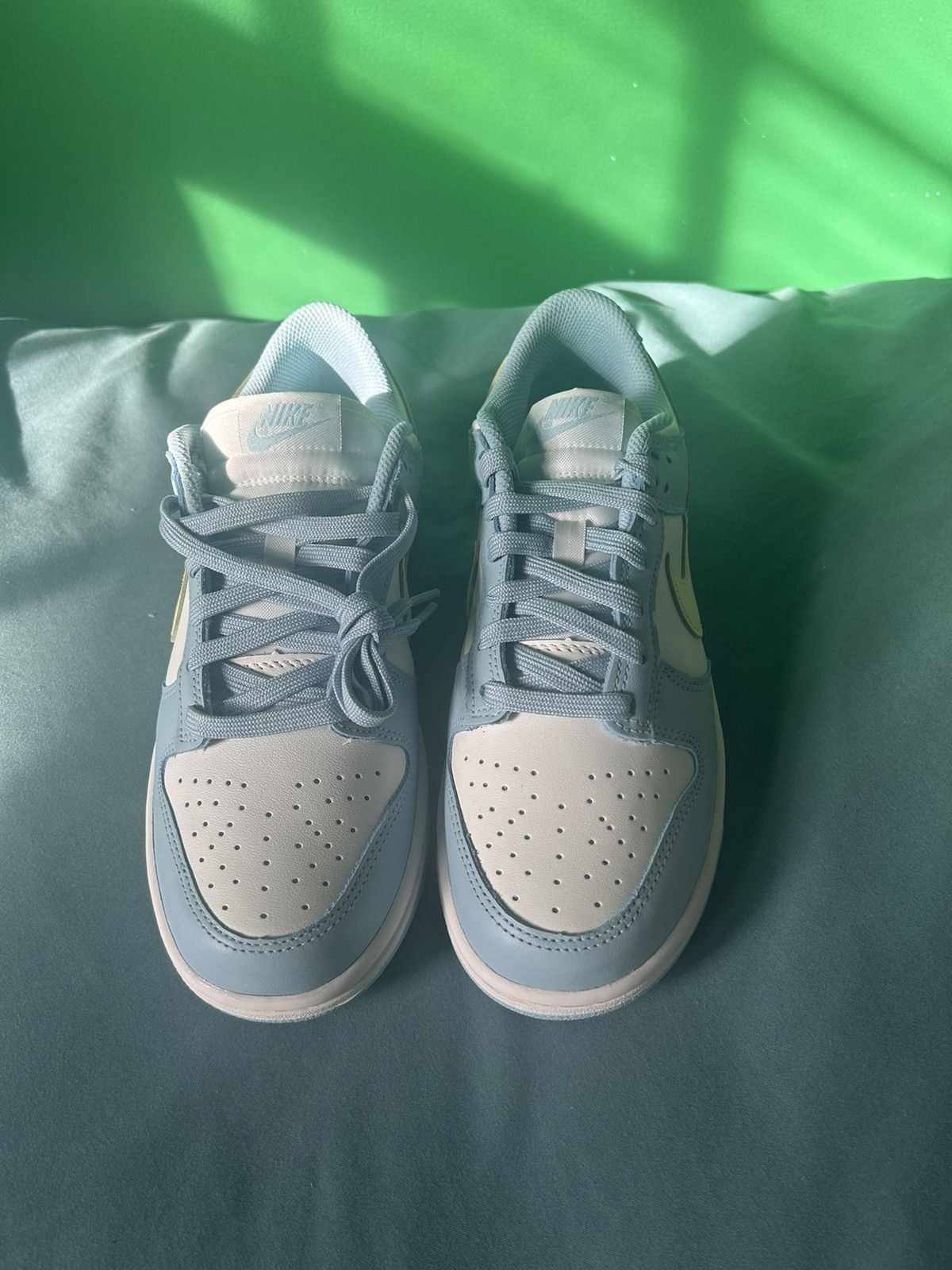 Nike Nike Dunk Low Ocean Bliss 2023 Size US 8 / IT 38 - 7 Thumbnail