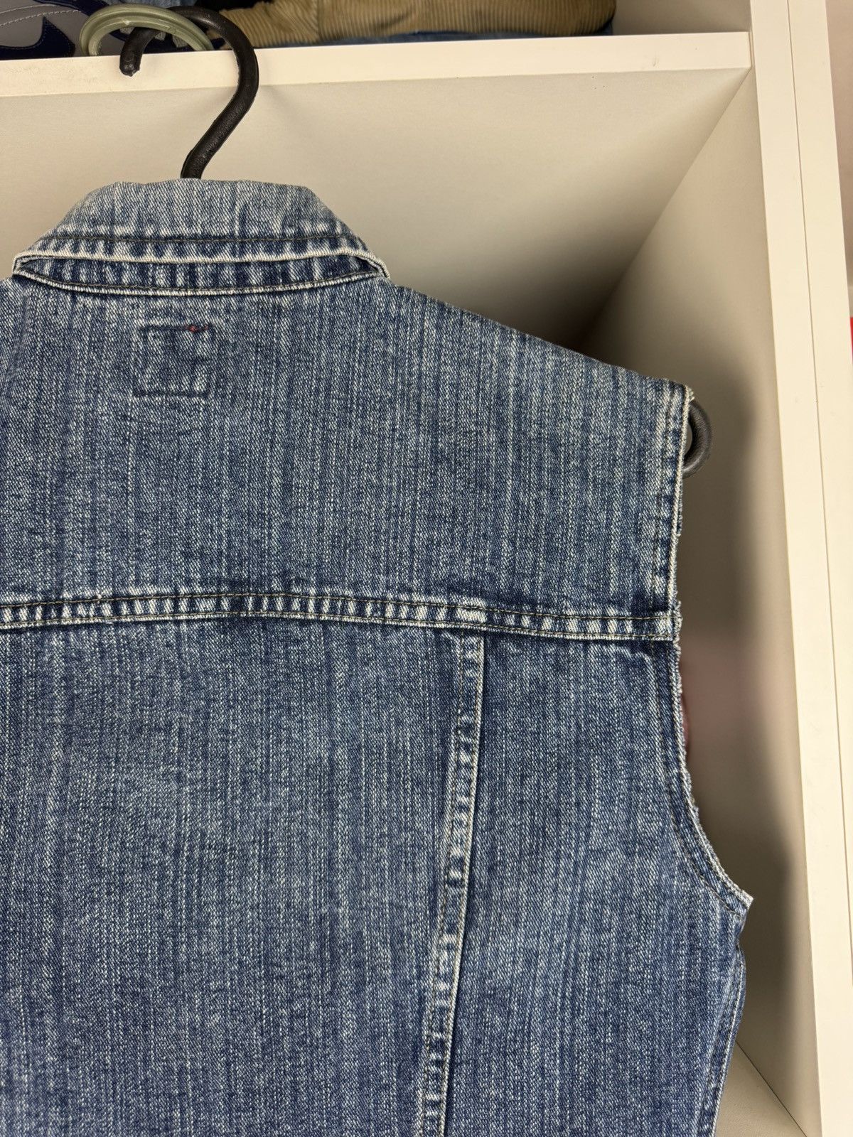 Miss Sixty Miss Sixty Vintage Denim Trucker Vest Made in Italy Y2K Size M / US 6-8 / IT 42-44 - 21 Thumbnail