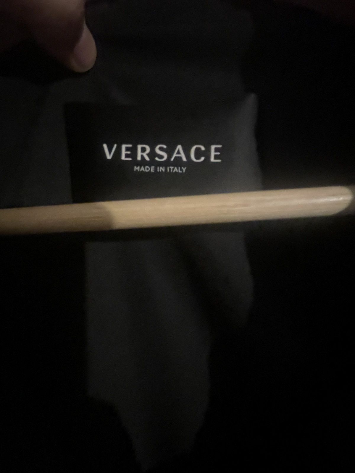 Designer × Versace Versace Windbreaker Size US L / EU 52-54 / 3 - 3 Thumbnail