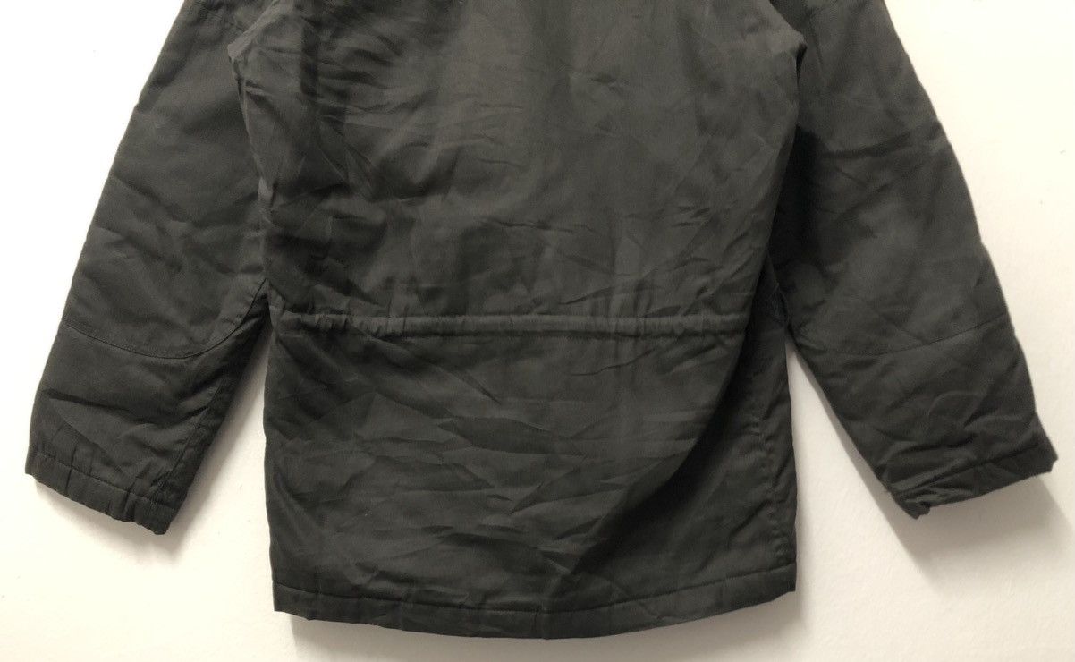 Boycott × Issey Miyake × Vintage Vintage Boycott Military Style Denim Light Jacket Hoodie Size US L / EU 52-54 / 3 - 10 Thumbnail