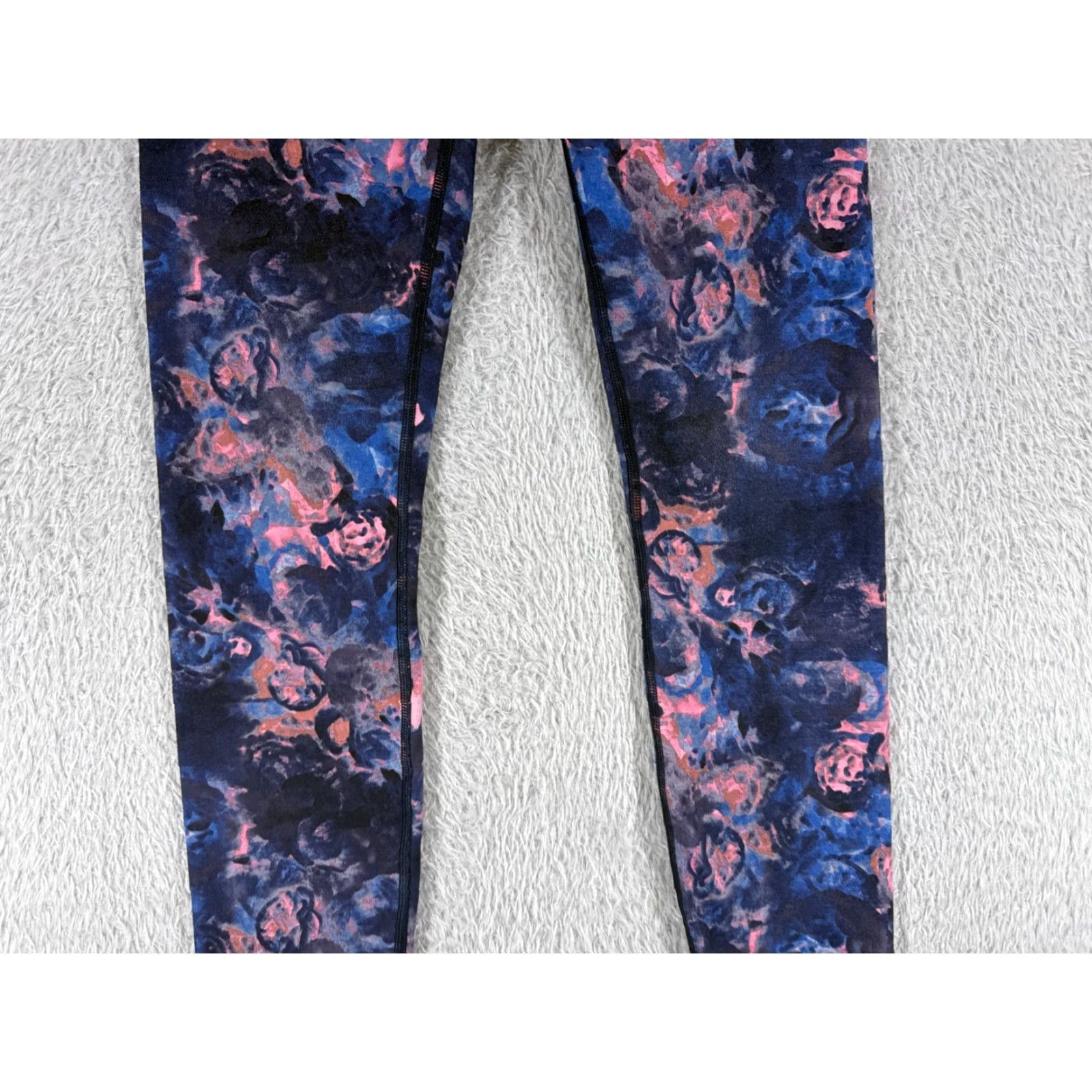 Lululemon Lululemon Wunder Under Pant Blue Pink Moody Mirage Bark Berry Deep Navy 31.5" W5F34S Womens Pants 4 Lukulemon irrelevant Size 27" / US 4 / IT 40 - 3 Thumbnail