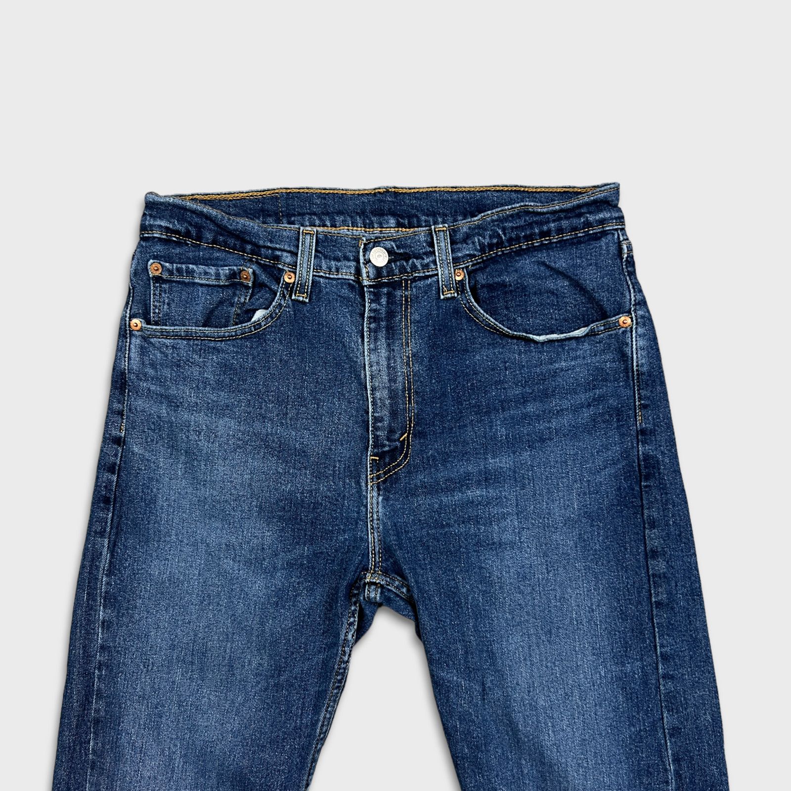 Levi's × Levi's Vintage Clothing × Vintage Levi's 505 Jeans 34x30 Regular Fit Straight Leg Denim Pants Size US 34 / EU 50 - 2 Thumbnail