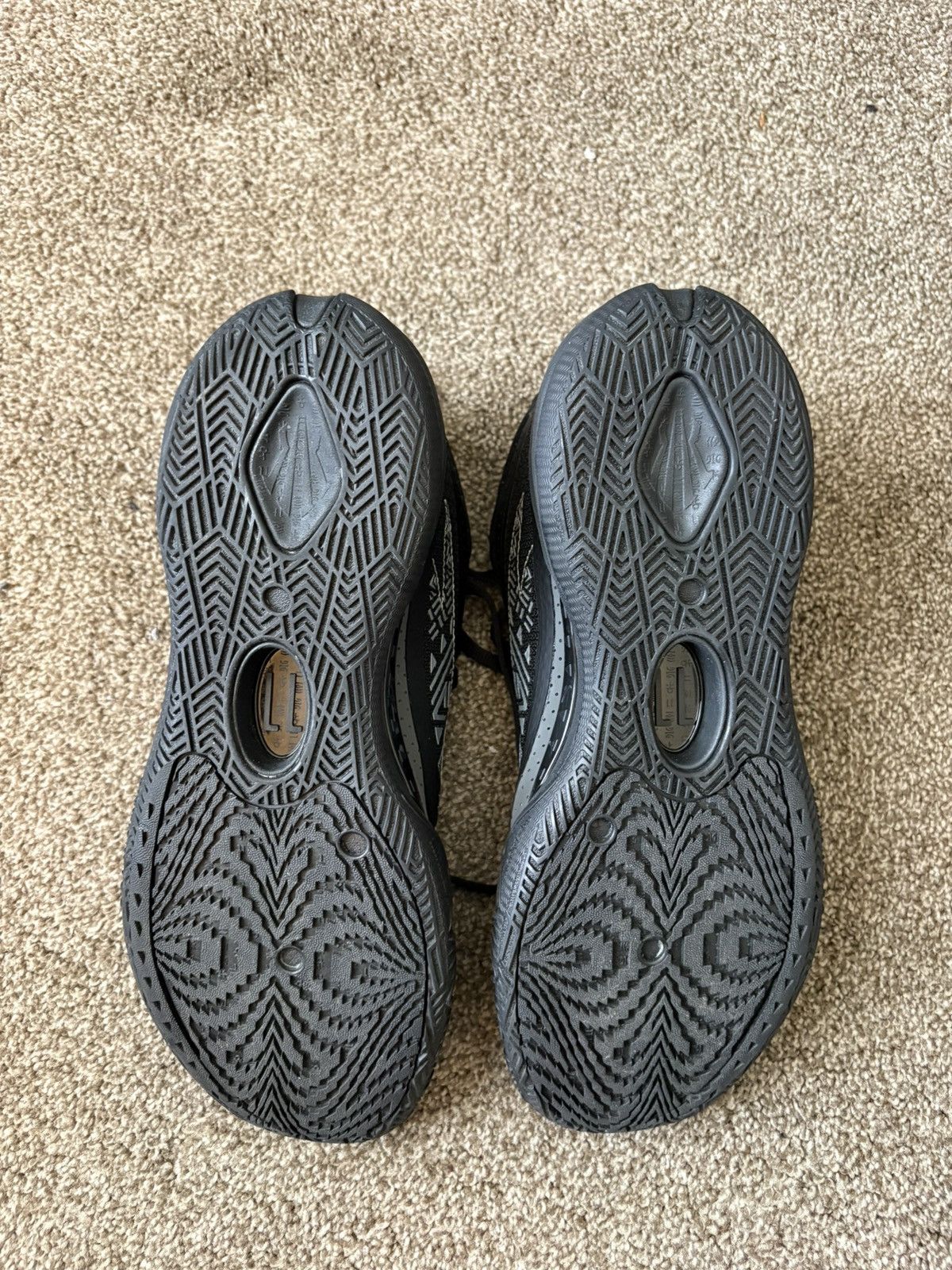 Other Anta Kai 1 Team Black Knight Size US 10 / EU 43 - 3 Thumbnail