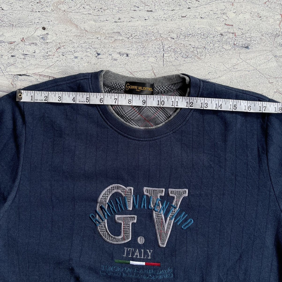 Valentino Vintage gianni Valentino crewneck Size US L / EU 52-54 / 3 - 8 Thumbnail