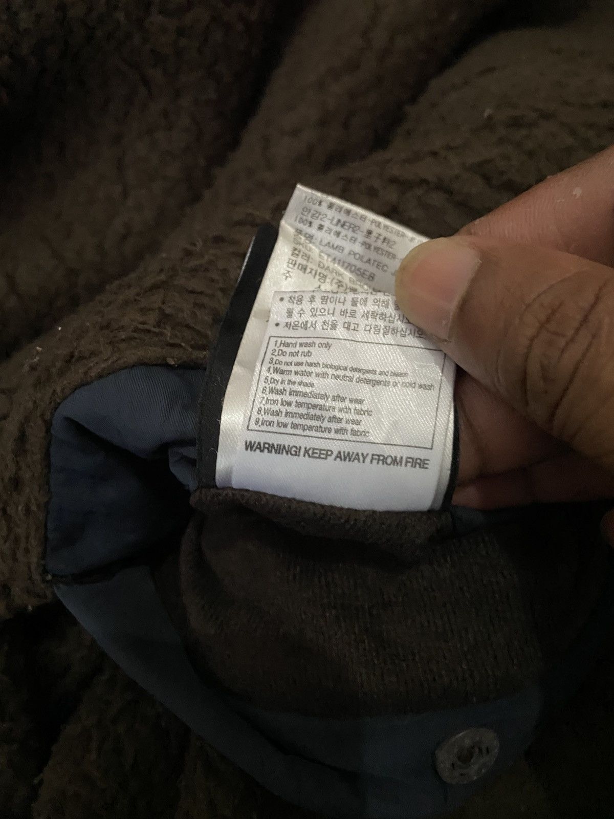 Gregory Gregory long bulky fleece reverseable jacket Size US L / EU 52-54 / 3 - 23 Thumbnail
