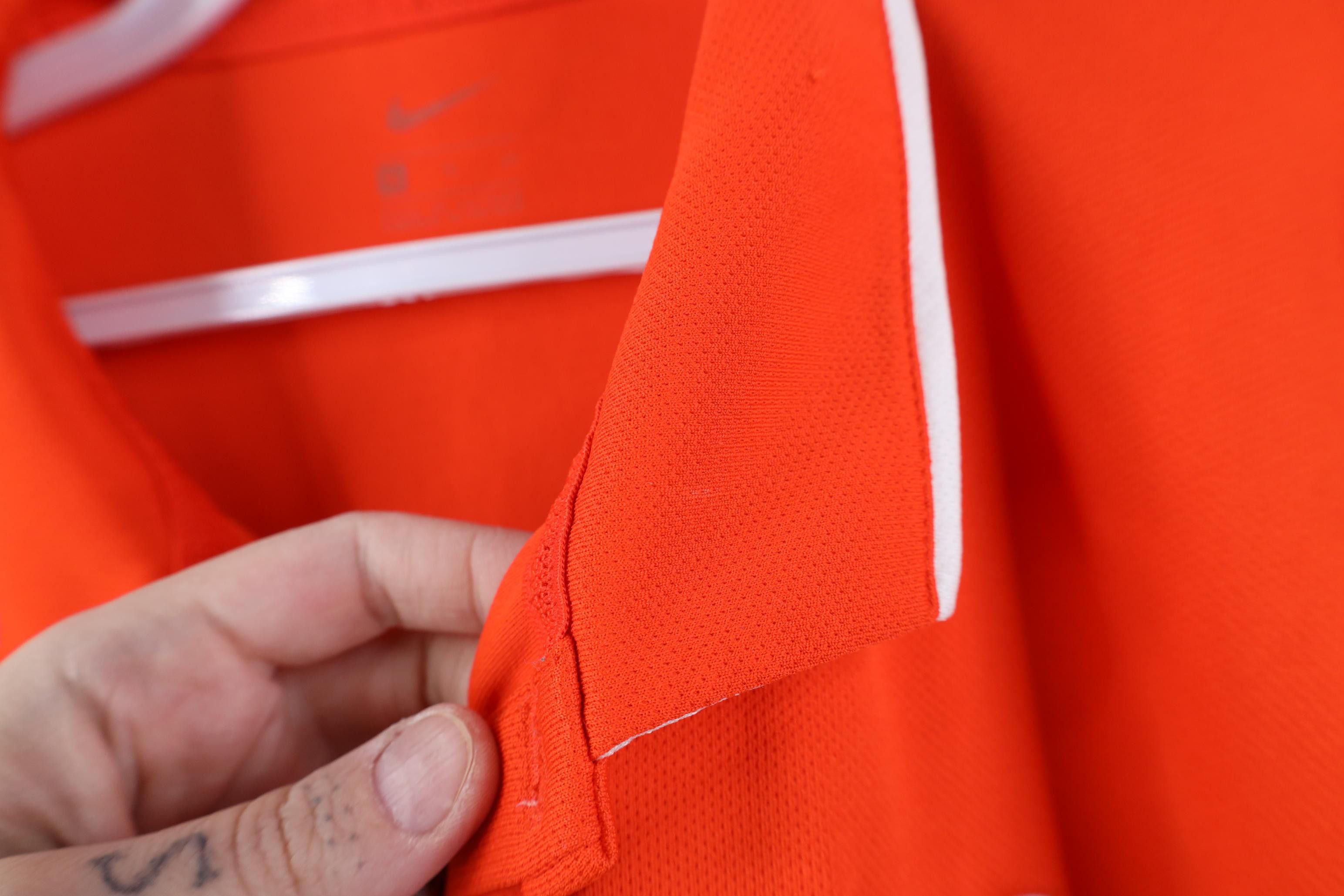 Nike Nike Bowling Green State University Football Polo Orange Size US XL / EU 56 / 4 - 6 Thumbnail