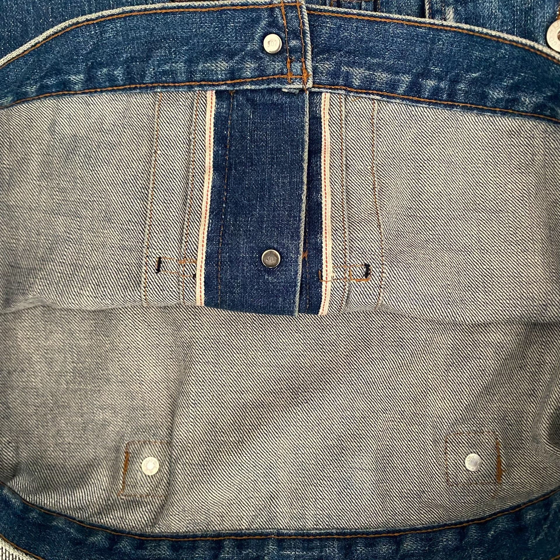 Levi's Vintage Clothing Levi's LVC 70702xx J02 Denim Jacket Size US XXS / EU 40 - 6 Thumbnail