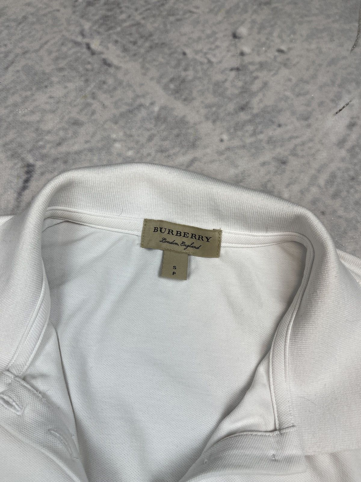 Burberry × Vintage Burberry luxury wmns polo London Size S / US 4 / IT 40 - 5 Thumbnail