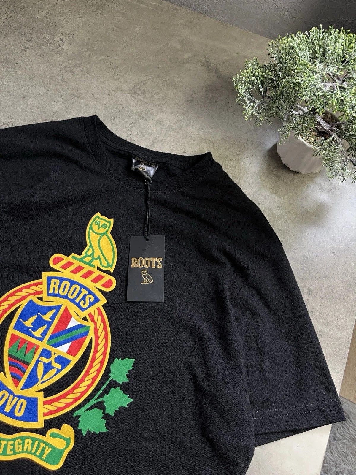 October's Very Own × Roots OVO October's Very Own x Roots Owl Tee Size US L / EU 52-54 / 3 - 2 Thumbnail