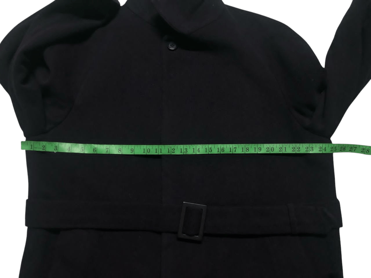 Gianfranco Ferre GIANFRANCO FERRE STUDIO BELTTED WOOL LONG COAT Size US L / EU 52-54 / 3 - 22 Thumbnail