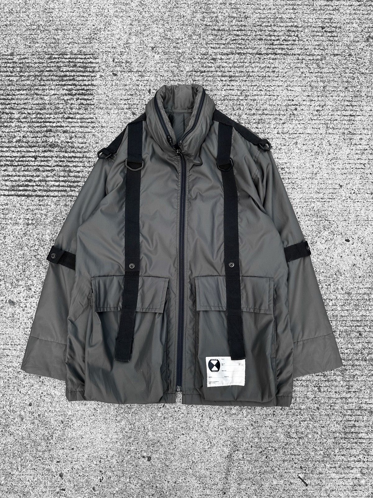 Archive Final Home Parachute Parka Jacket