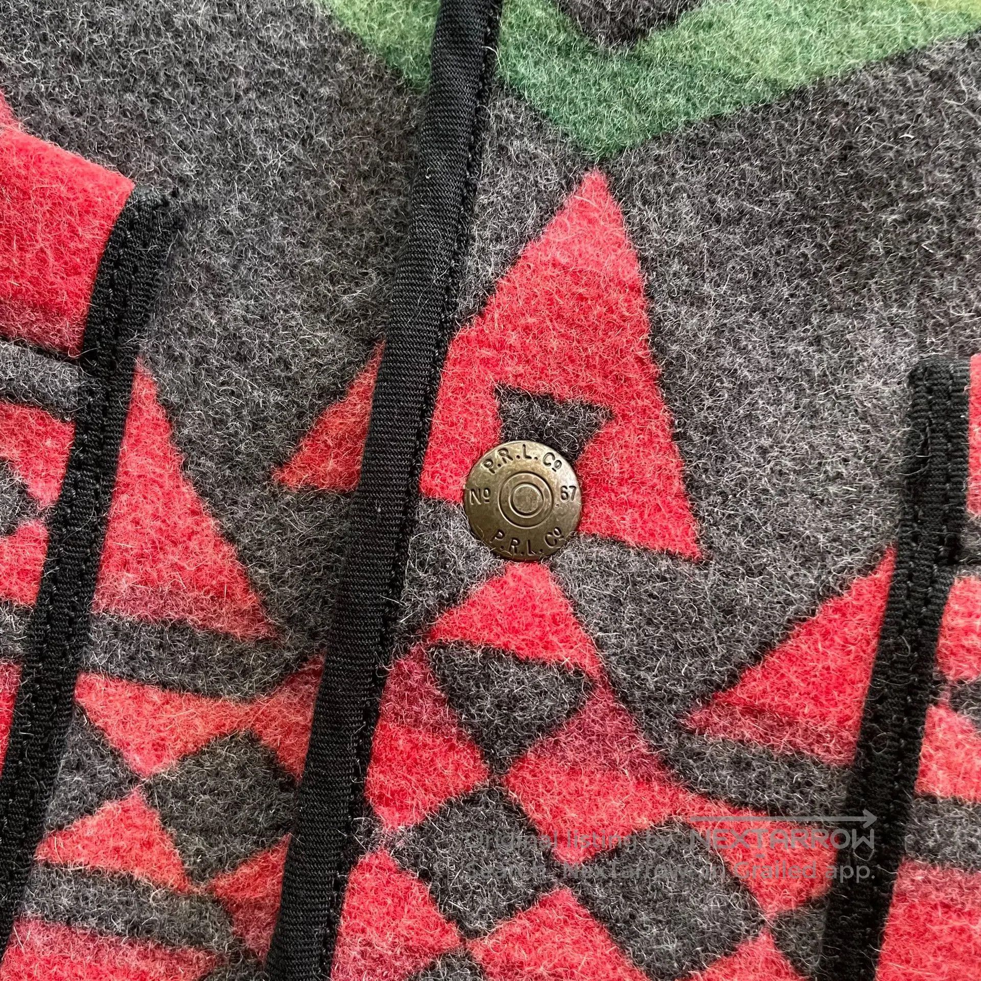 RRL Ralph Lauren Ralph Lauren Southwest Style Vest. Size US M / EU 48-50 / 2 - 6 Thumbnail