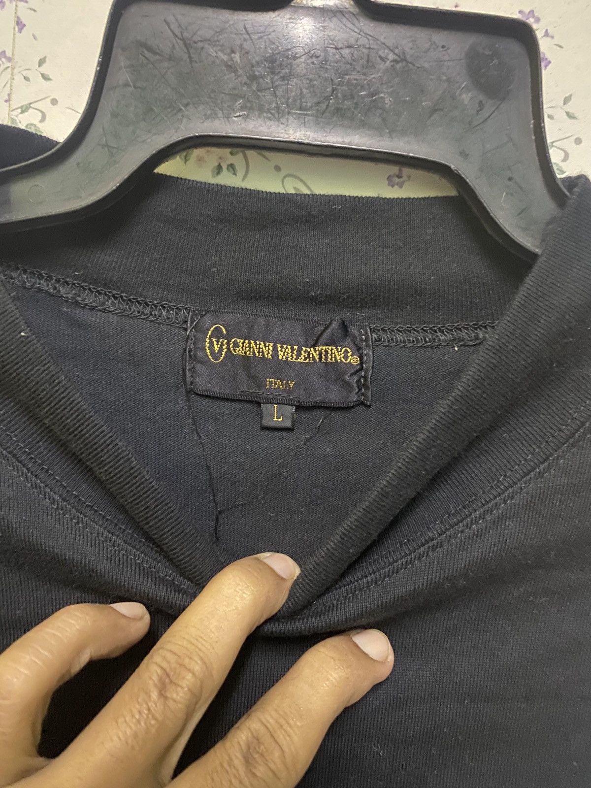 Designer × Gianni Valentino × Valentino Gianni valentino big logo very rare Size US L / EU 52-54 / 3 - 3 Thumbnail