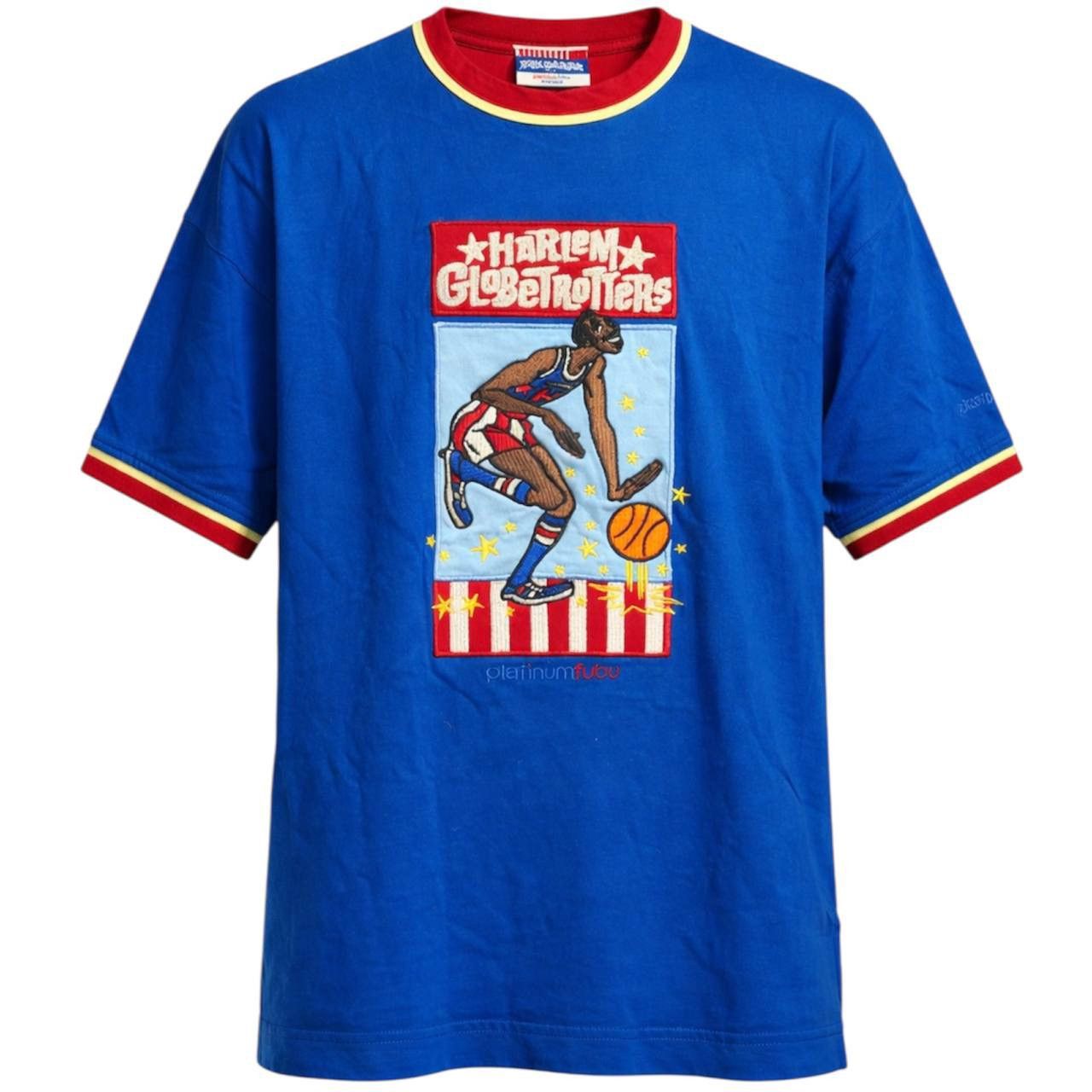 Fubu VINTAGE HARLEM GLOBETROTTERS BY FUBU BASKETBALL T SHIRT XL Size US XL / EU 56 / 4 - 1 Thumbnail
