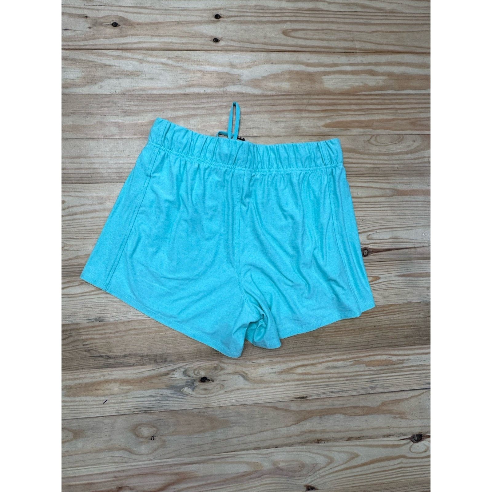 Athletic Works ATHLETIC WORKS Green KNIT GYM SHORTS Women’s Size Small NWT Size 28" / US 6 / IT 42 - 2 Thumbnail