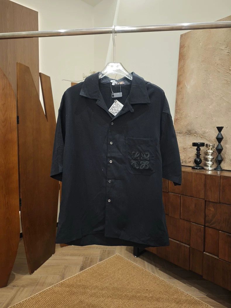 Other LOEWE Embroidered silk shirt Size US M / EU 48-50 / 2 - 1 Thumbnail
