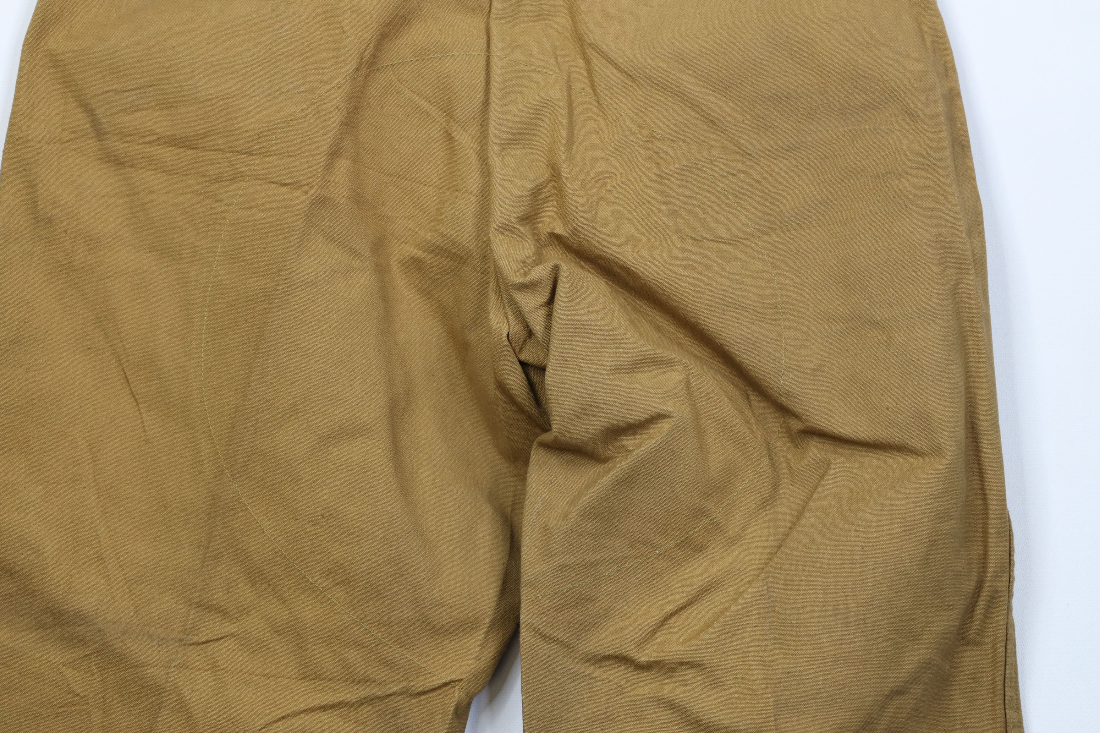 Vintage Vintage 50s 60s Canvas Hunting Cuffed Joggers Pants USA Size US 30 / EU 46 - 11 Thumbnail