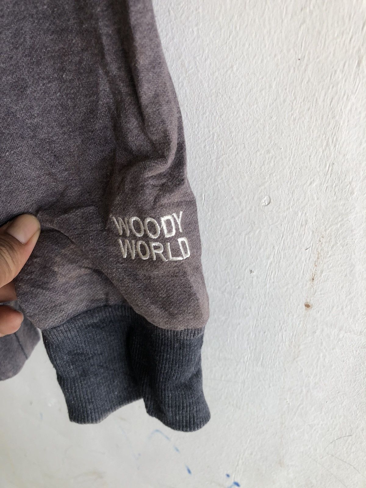 Japanese Brand Vintage Y2K Woody World long Sleeve Size US M / EU 48-50 / 2 - 7 Thumbnail
