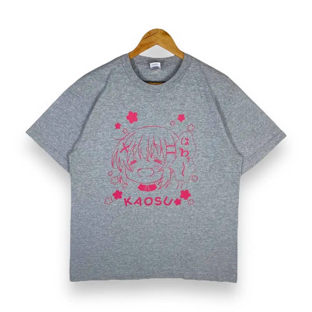 Anime KAOSU COMIC GIRLS ANIME MANGA TEE Size US L / EU 52-54 / 3 - 1 Thumbnail
