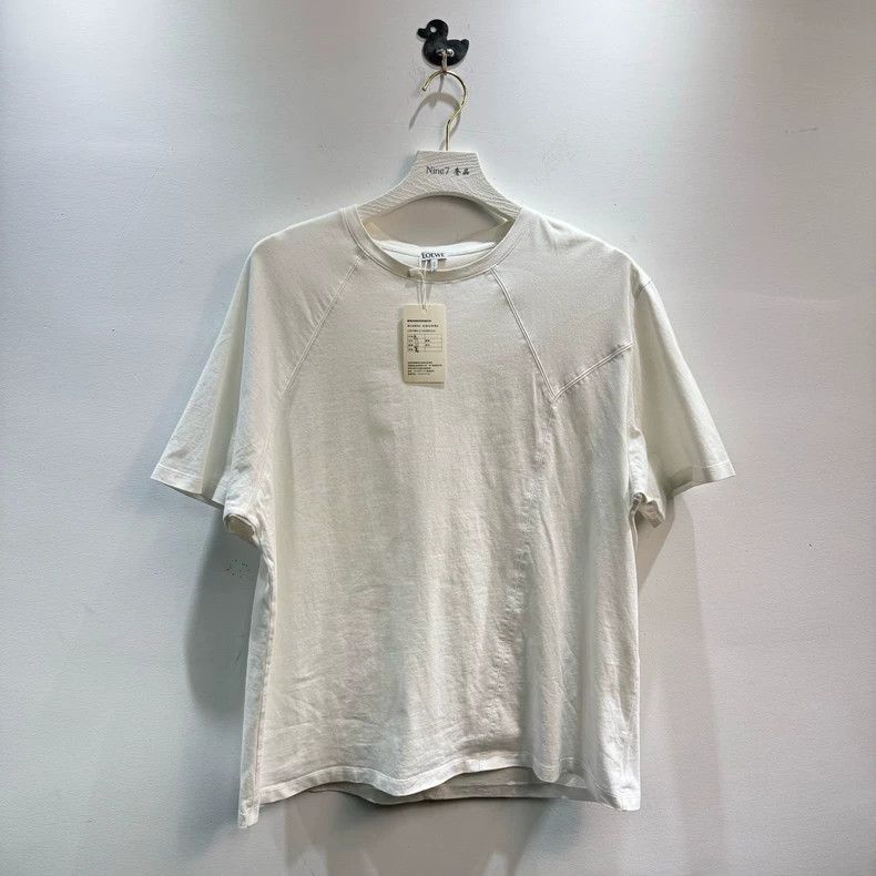 Loewe LOEWE Plain plain weave knit short sleeve Size M / US 6-8 / IT 42-44 - 1 Thumbnail