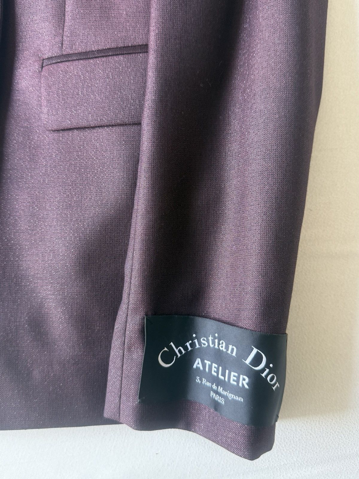 Dior Dior Homme Blazer (New) Size 44R - 3 Thumbnail