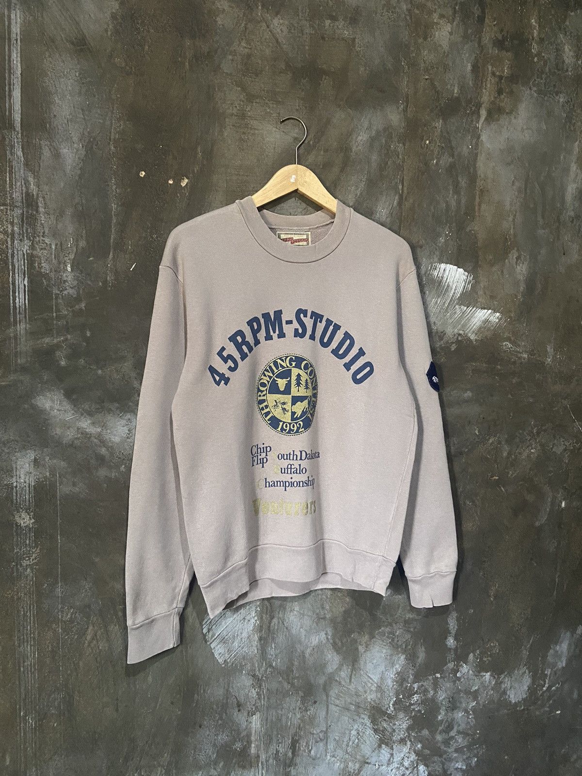 45rpm Vintage 45RPM Studio Sweatshirts Size US M / EU 48-50 / 2 - 3 Thumbnail
