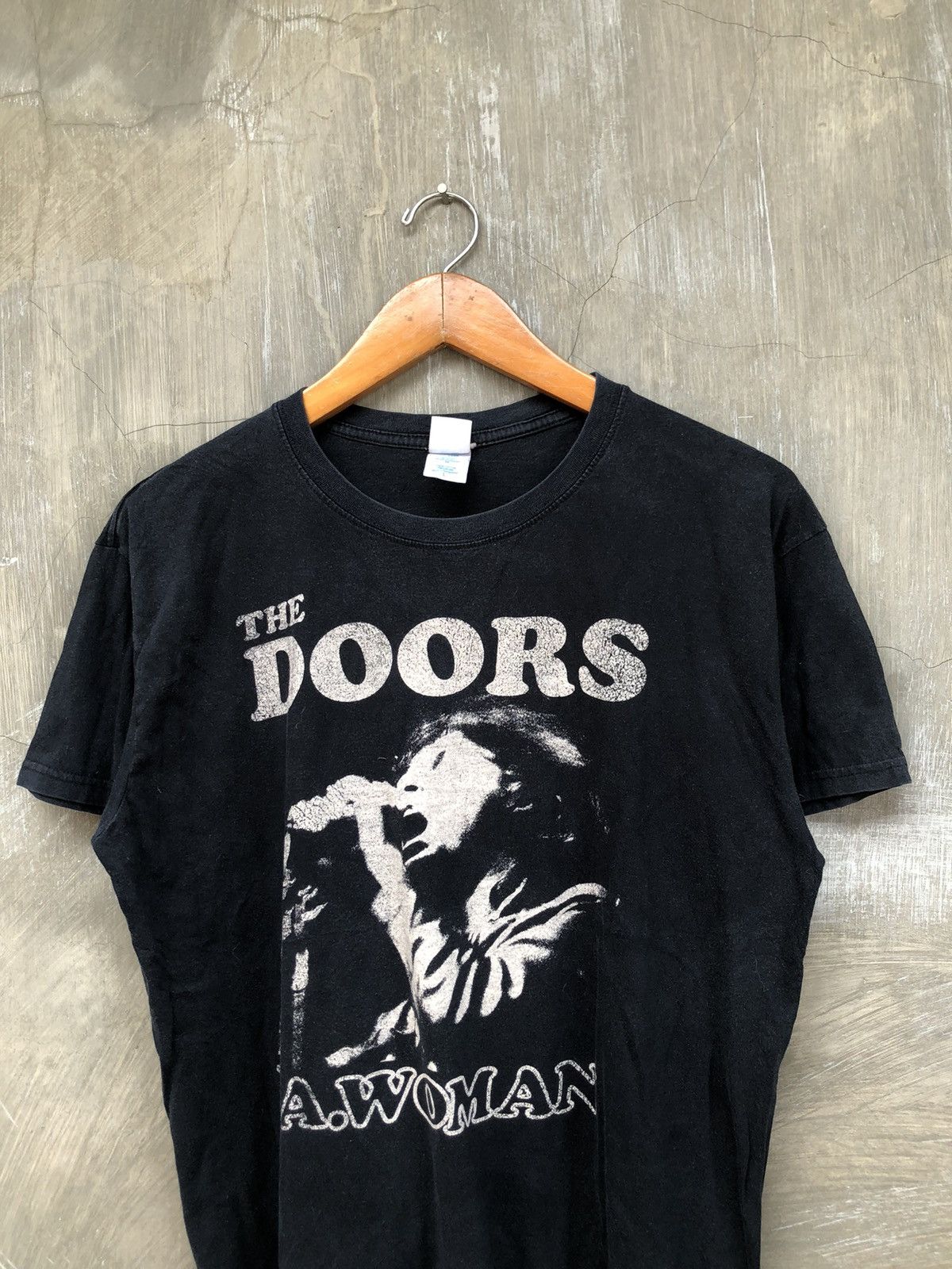 Band Tees The Doors La Women Mens Build Up T-shirt Size US L / EU 52-54 / 3 - 2 Thumbnail
