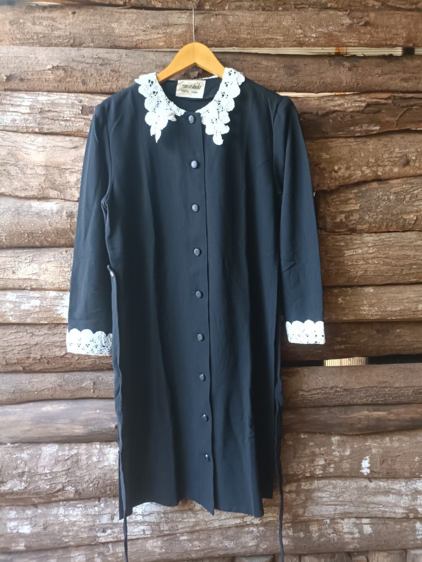 Designer × Japanese Brand graceful dress Jun Ashida Size M / US 6-8 / IT 42-44 - 1 Thumbnail