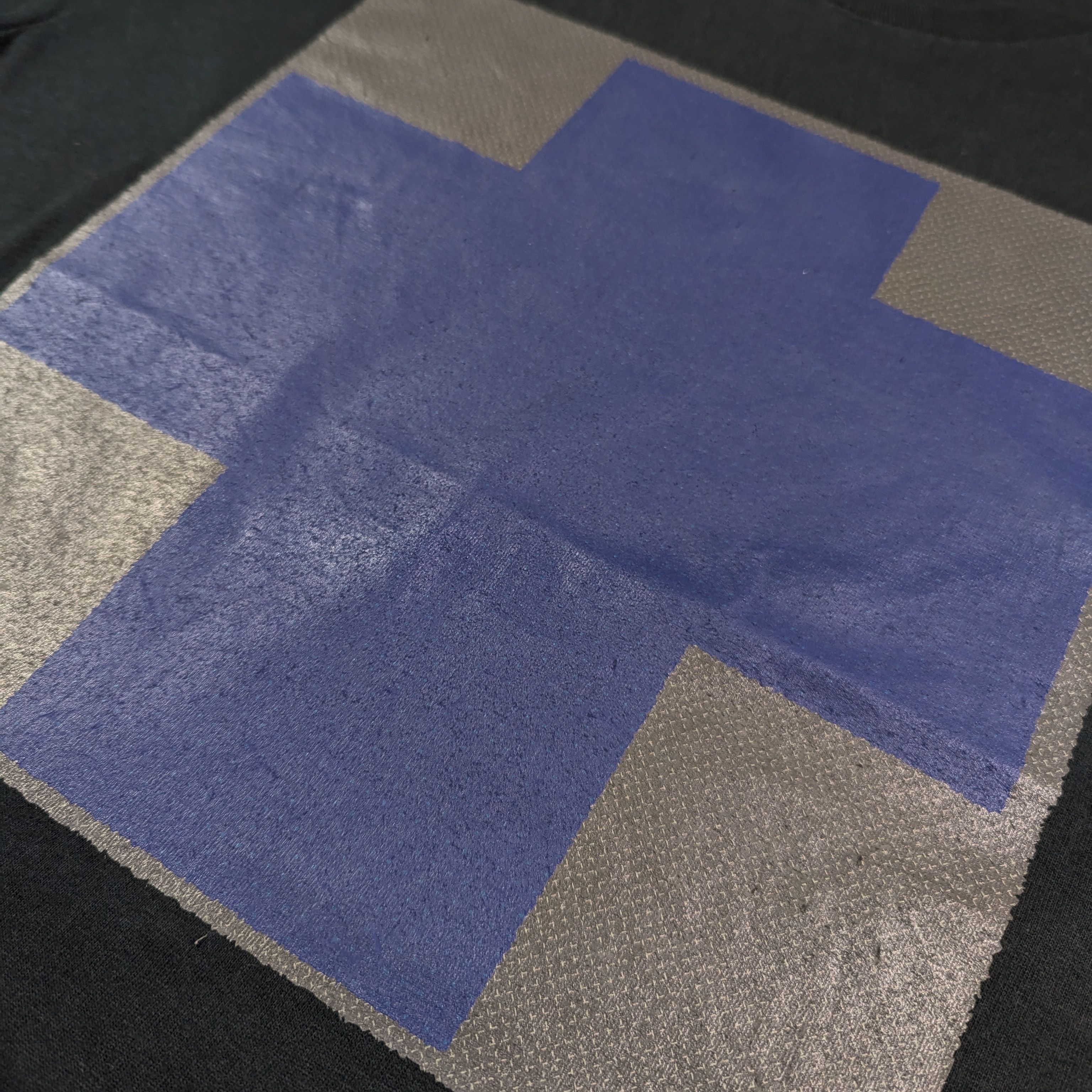 Jun Takahashi Rare Undercover Jun Takahashi Cross vintage 90s tshirt Size US L / EU 52-54 / 3 - 2 Thumbnail