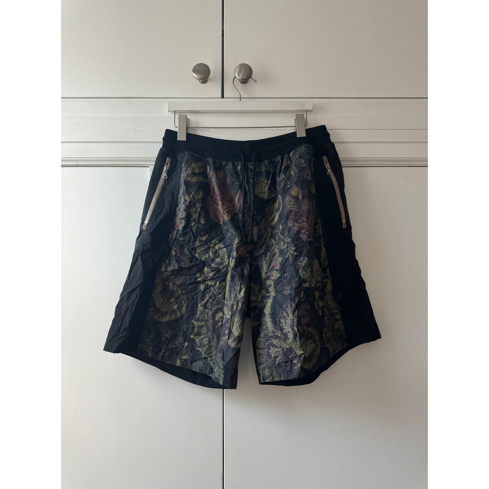 Dries Van Noten Dries Floral Shorts Size US 34 / EU 50 - 1 Thumbnail