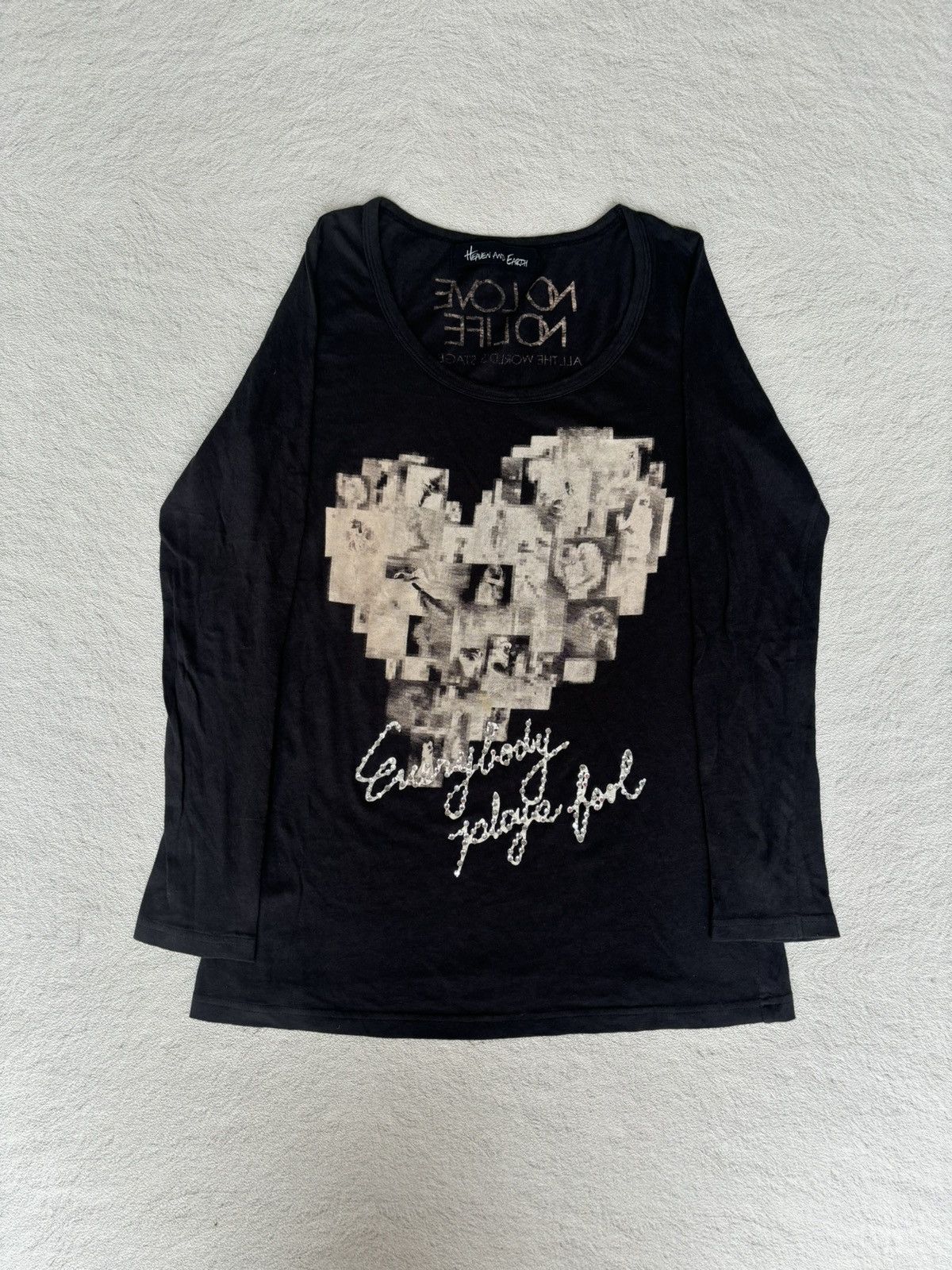 Hysteric Glamour Y2k heaven and earth ifsixwasnine punk style longsleeve Size M / US 6-8 / IT 42-44 - 1 Thumbnail