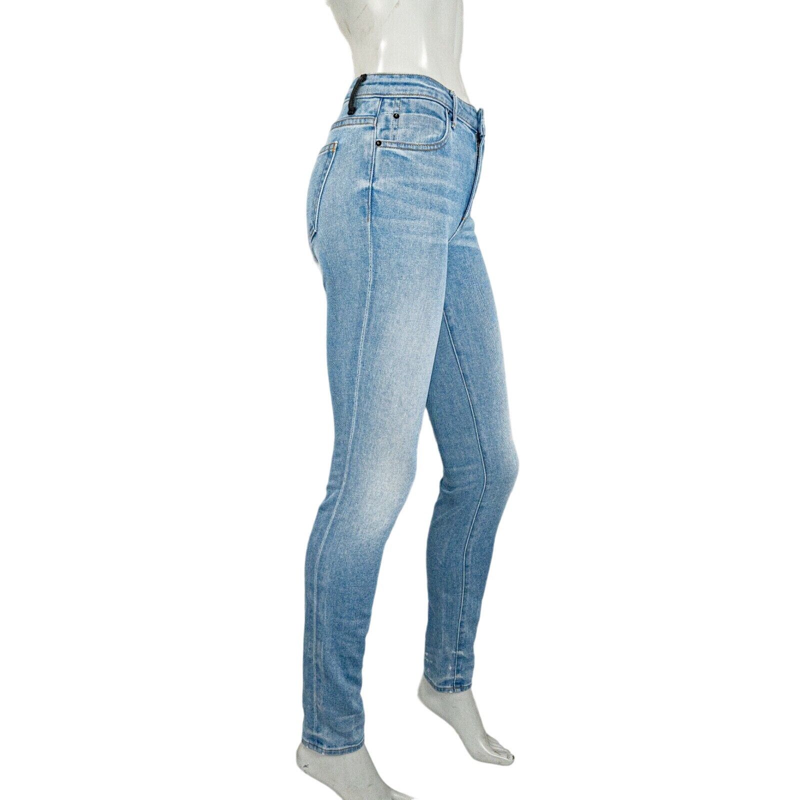 Alexander Wang DENIM x Alexander Wang skinny Jeans Light indigo Fade 25 Size 25" / US 0 / IT 36 - 4 Thumbnail