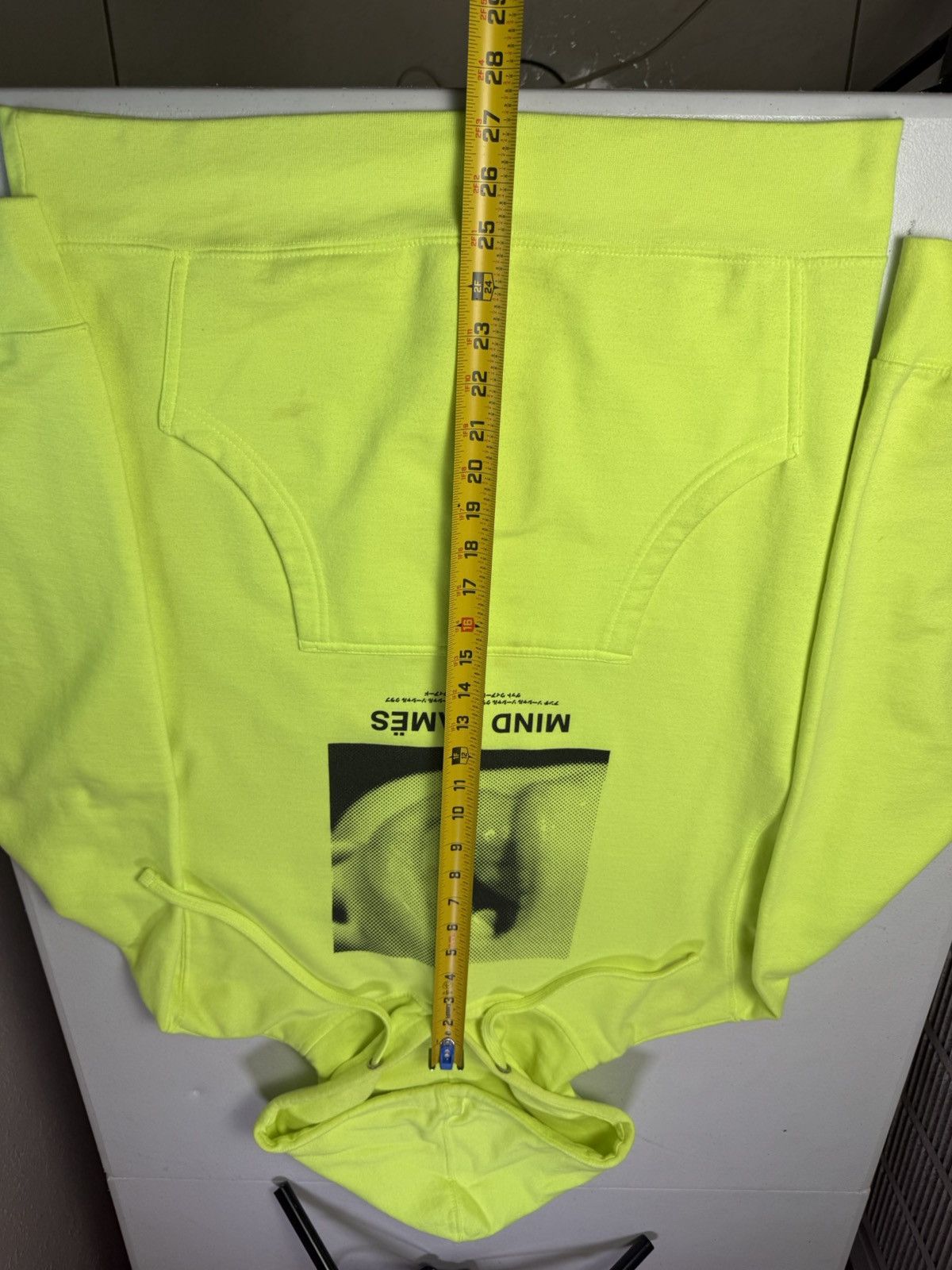 Anti Social Social Club Anti Social Social Club Open Minded Hoodie 'Neon Green' Sz S Size US S / EU 44-46 / 1 - 5 Thumbnail