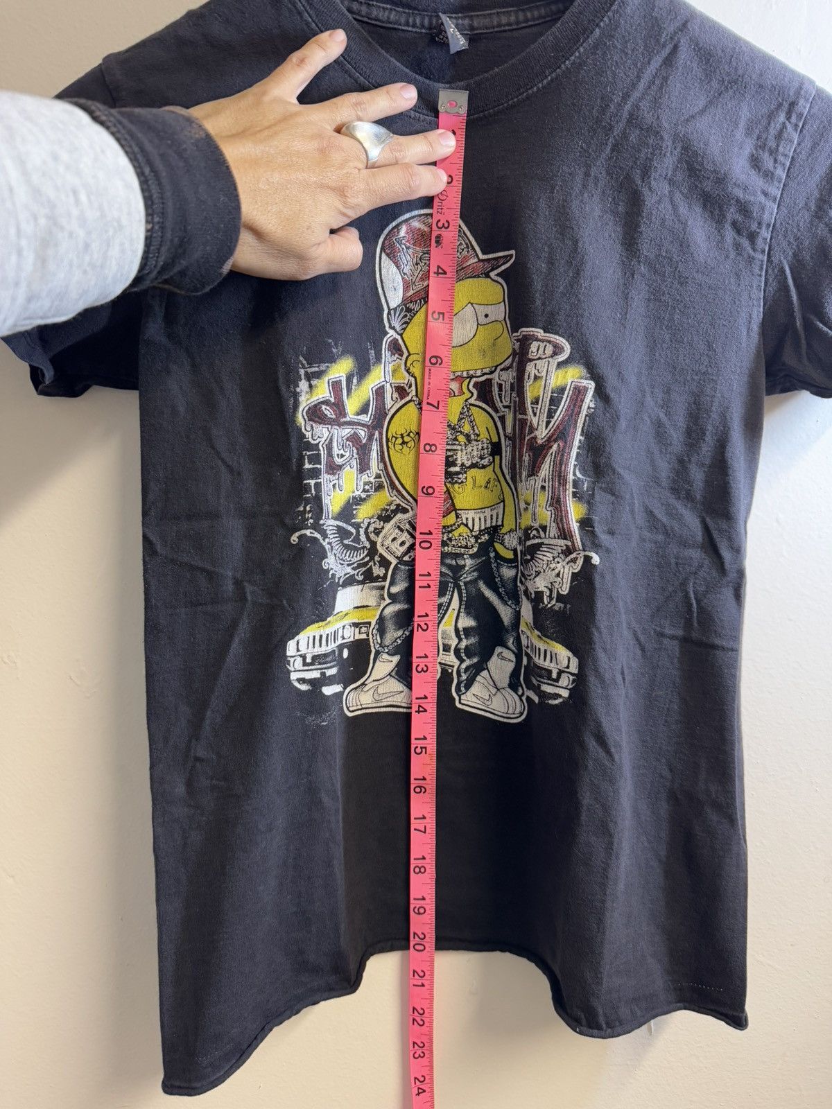 The Simpsons × Vintage VINTAGE BART SIMPSON’S Graphic Tee Hustle unisex 80s 90s Size S / US 4 / IT 40 - 8 Thumbnail