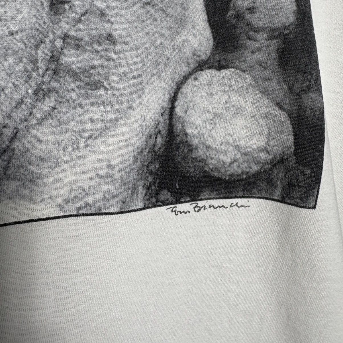 Vintage VTG 90s Tom Bianchi Out Of The Studio Bruce Weber T-Shirt Size US XL / EU 56 / 4 - 4 Thumbnail
