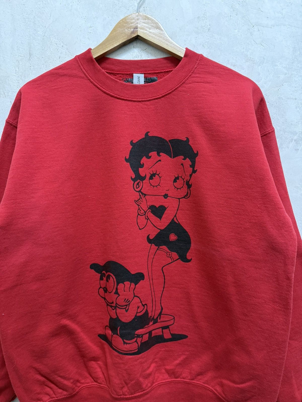 Vintage Betty Boop and Bimbo Crewneck Size US M / EU 48-50 / 2 - 2 Thumbnail
