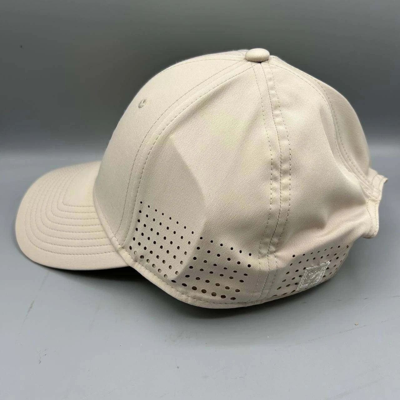 The Game Moab Utah Expeditions Hat Men Beige Embroidered Strap Back Size ONE SIZE - 5 Thumbnail