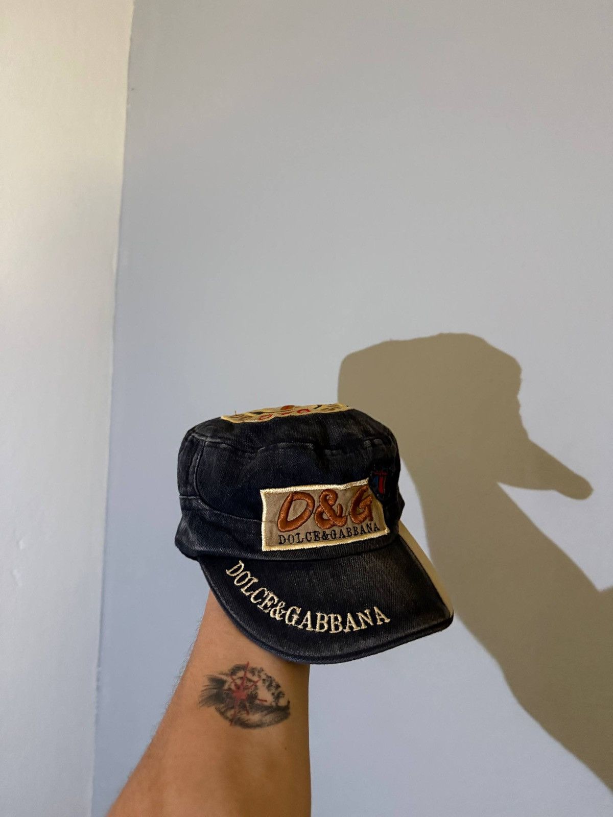 Dolce &Gabbana Distressed Cap??❌ Dolce & Gabbana × If Six Was Nine × Vintage Distressed Y2K  main image 2