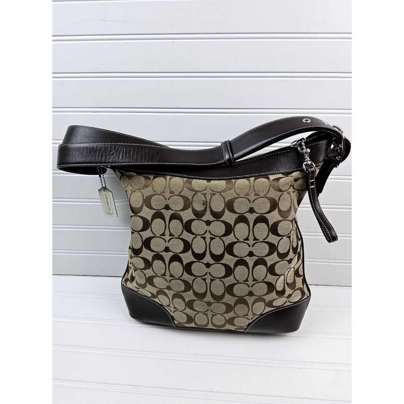 Coach VINTAGE or remove? Size ONE SIZE - 4 Thumbnail
