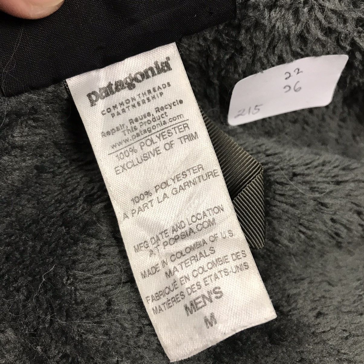 Patagonia PATAGONIA DRAK GRAY SHERPA ZIPPER JACKET Size US M / EU 48-50 / 2 - 9 Thumbnail