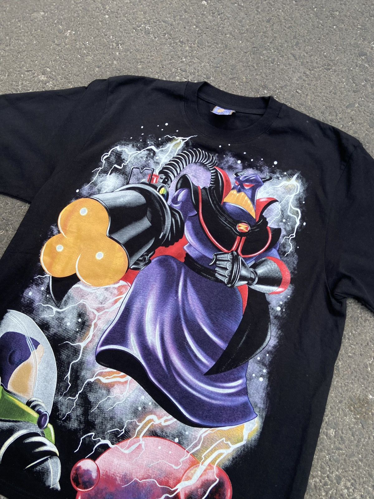 Japanese Brand × Vintage Toy Story Zurg Vs Buzz Lightyear Bootleg Size US XL / EU 56 / 4 - 3 Thumbnail