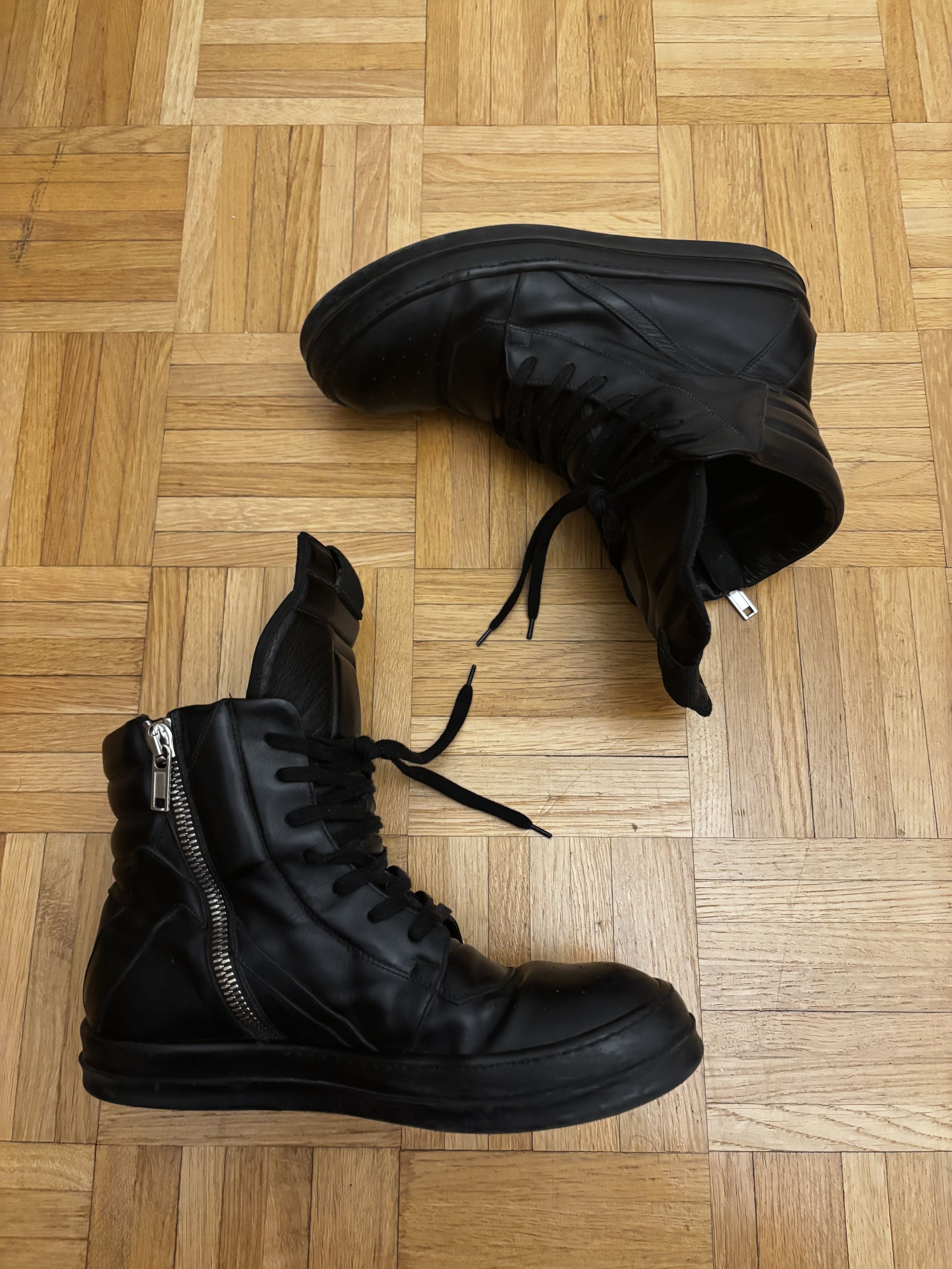 Rick Owens rick owens boots size 43. | Grailed