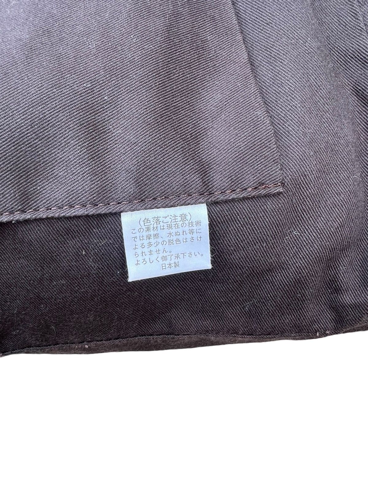Harris Tweed Folna Japan X Harris Tweed Multi Pocket 2 Way Bag Size ONE SIZE - 23 Thumbnail